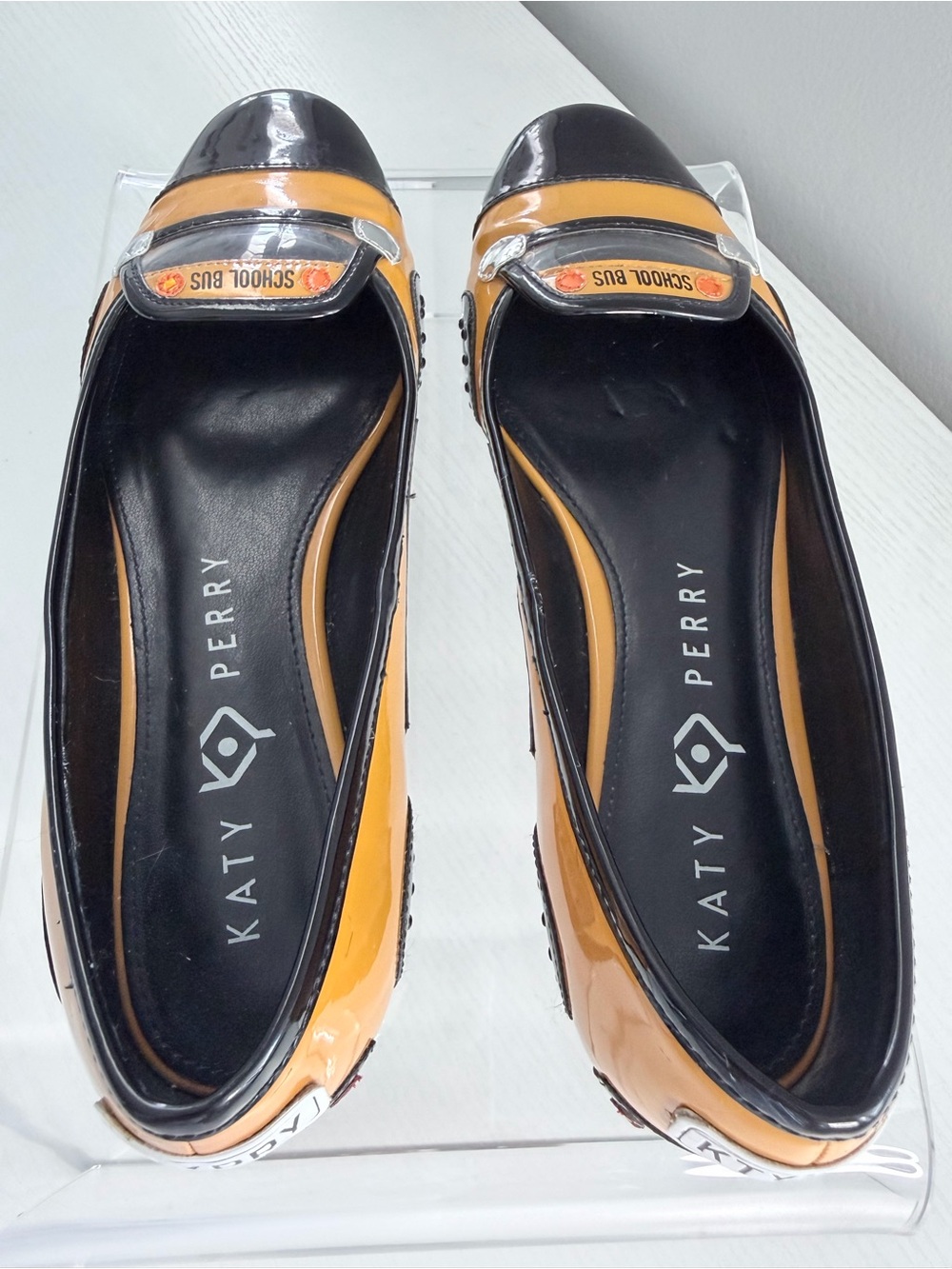Katy Perry Ballet Flats 6.5 Skool Boy ballet flat, in great condition - Picture 6 of 12
